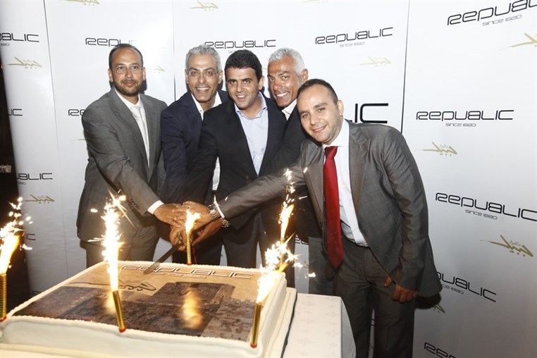 Opening of Republic in Jbeil